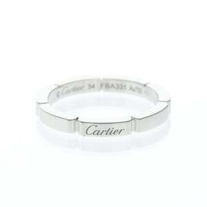 CARTIER Authentic 18k Silver Ring